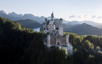 Das weltbekannte Märchenschloss von König Ludwig II | © Bayerische Schlösserverwaltung, KreativInstinkt