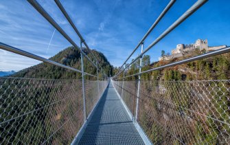 Highline179 und Burgenwelt Ehrenberg | © Rolf Marke, Naturparkregion Reutte