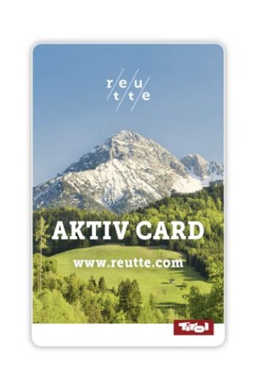 Aktiv Card | © TVB Reutte